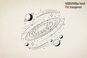 Hand Drawn Mystic & Celestial Bundle, an Object Graphic by GlitterCraft (Thumbnail 36 of 41)