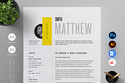 Resume/CV, a Resume Template by Reuix Studio (Thumbnail 4 of 5)