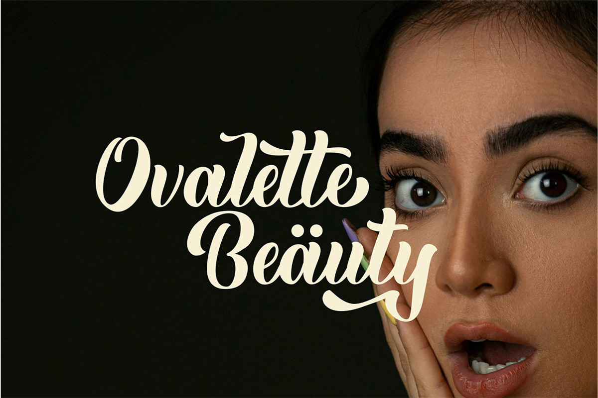 Broyther - Luxury Bold Script, a Script Font by Idea Studio (Photo 6 of 10)