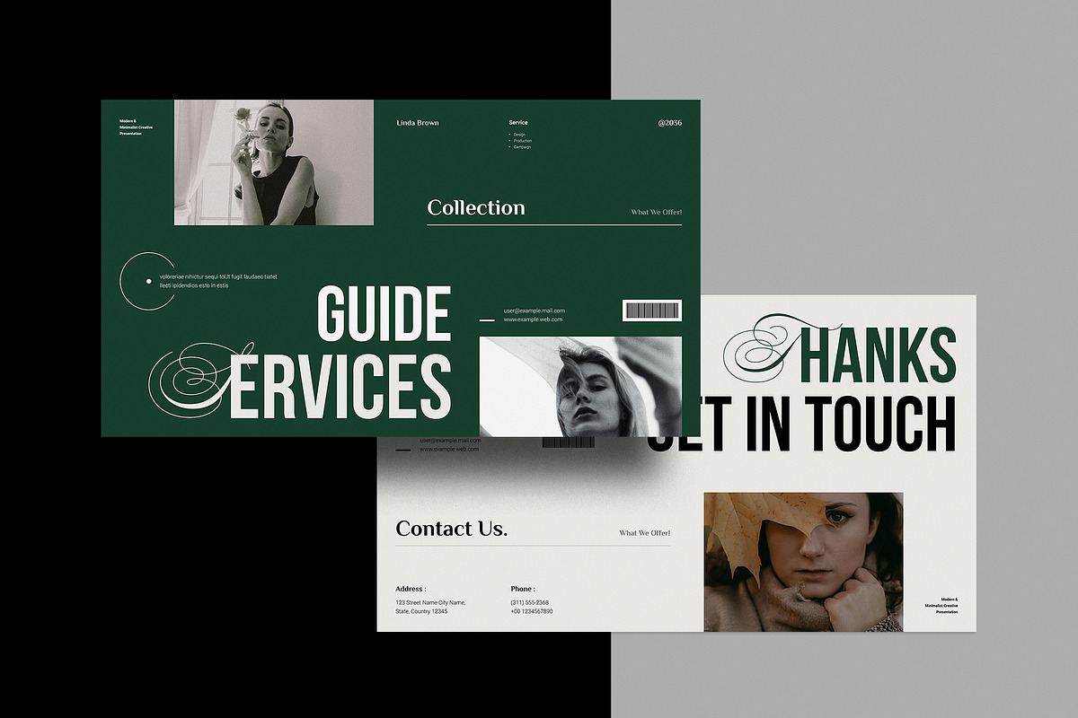 Services & Pricing Guide Template, a Presentation Template by StyleArt (Photo 10 of 13)