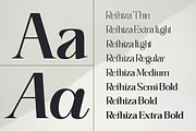 Refhiza, a Serif Font by TM Type (Thumbnail 2 of 12)