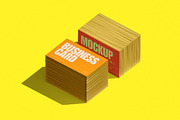 Business Card Mockup, a Product Mockup by Sweetdady (Thumbnail 3 of 3)