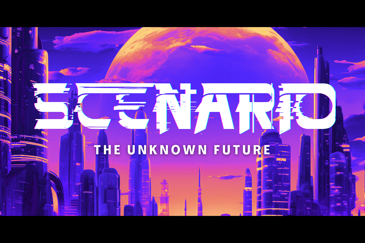 Thrives Glitch - Futuristic Font, a Serif Font by 177Studio (Photo 2 of 8)