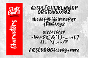Vontens Brush, a Handwritten Font by khurasan (Thumbnail 6 of 7)