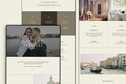 Destination Wedding Website Template, a Squarespace Template by 3.14&Co (Thumbnail 8 of 9)