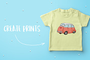 Car Characters, an Illustration by clipick (Thumbnail 3 of 5)