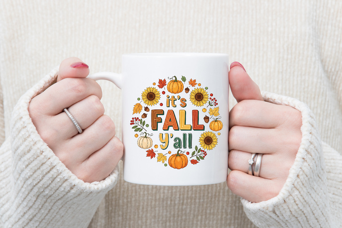Fall Png Fall Clipart Fall PNG, a Graphic by Designking (Photo 3 of 4)