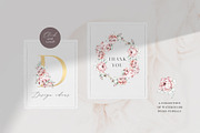 Watercolor Roses Clipart, an Illustration by WalaPalette (Thumbnail 10 of 11)