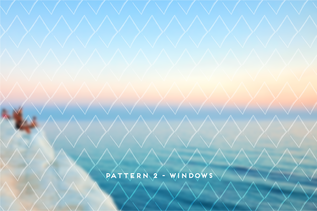 6 handdrawn photo overlay patterns, a Pattern Graphic by Bene's shop (Photo 1 of 5)