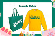 Birthday Party Font, a Symbol Font by N Nakorn Creative (Thumbnail 7 of 10)