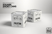 Short Square Lid Cans Mockup, a Product Mockup by INCDesign (Thumbnail 4 of 8)