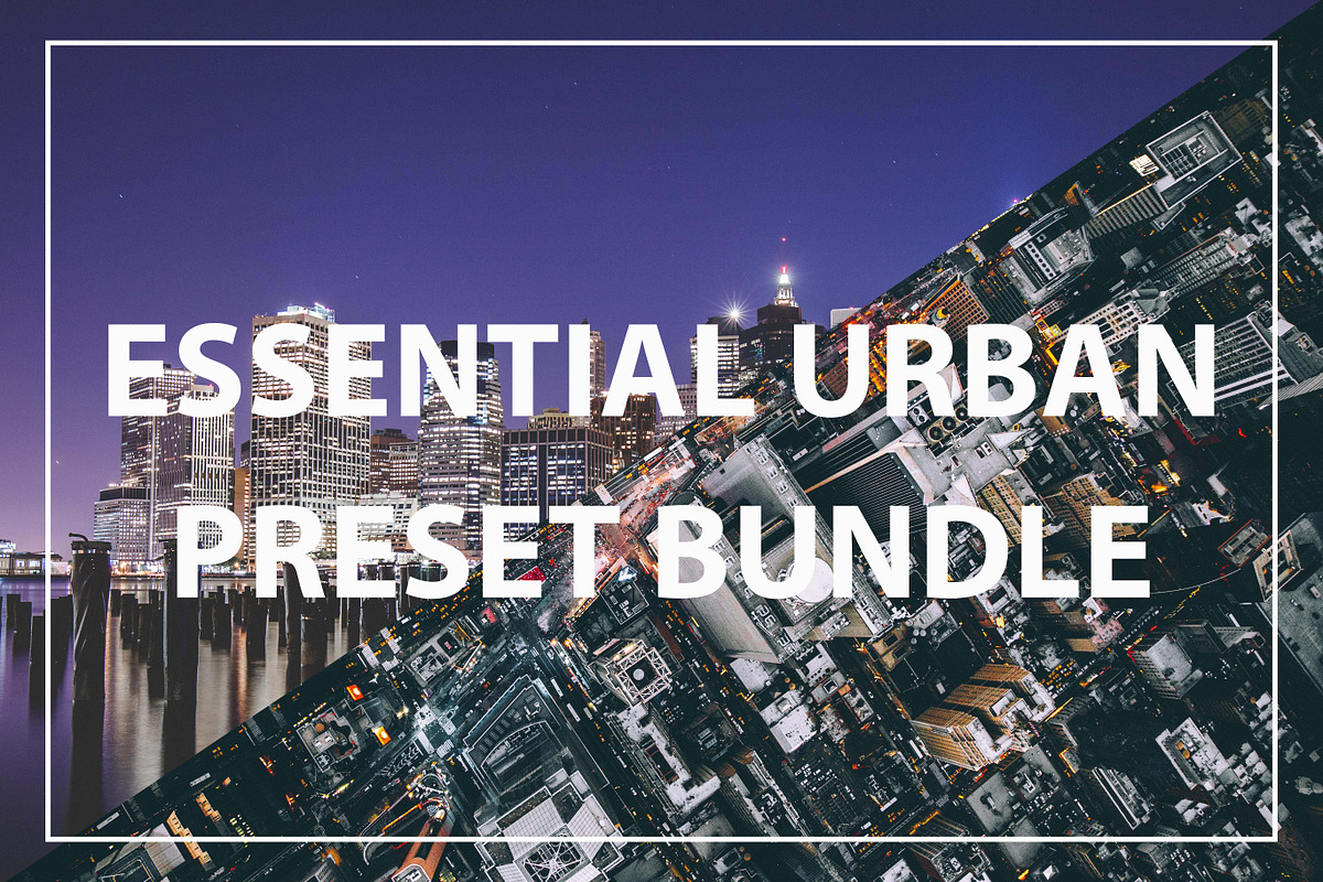Essential Lightroom Preset Pack, an Action Add-On by DirtyGrid (Photo 1 of 7)