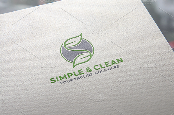 Simple Clean Logo