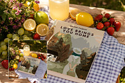 Rustic Picnic Book Cover Mockup PA-P, a Books & Magazine Mockup by Callistemon Creative (Thumbnail 1 of 8)