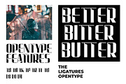 Atrago Creative Display Font, a Sans Serif Font by Artiveko (Thumbnail 3 of 8)