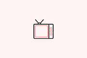 20 Radio & TV Icons, an Icon by Creative VIP (Thumbnail 3 of 5)