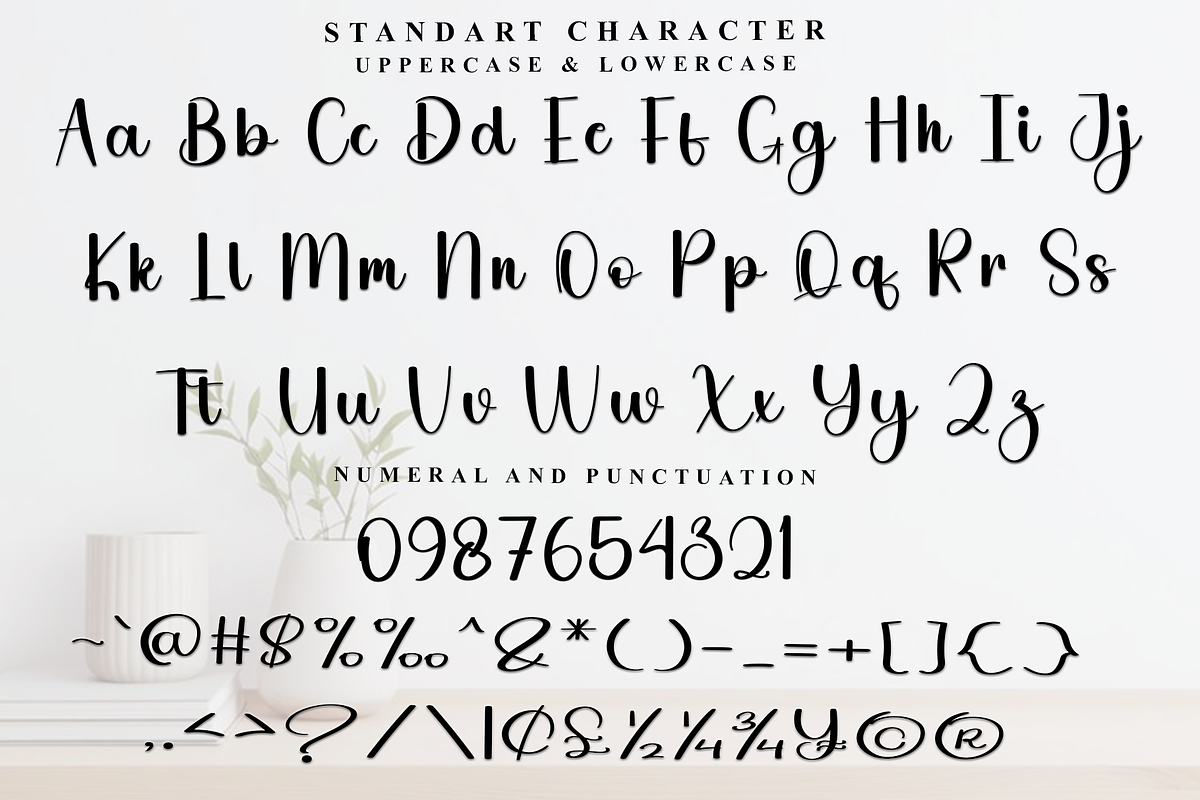 Scottish, a Handwritten Font by InermediaSTUDIO (Photo 3 of 7)