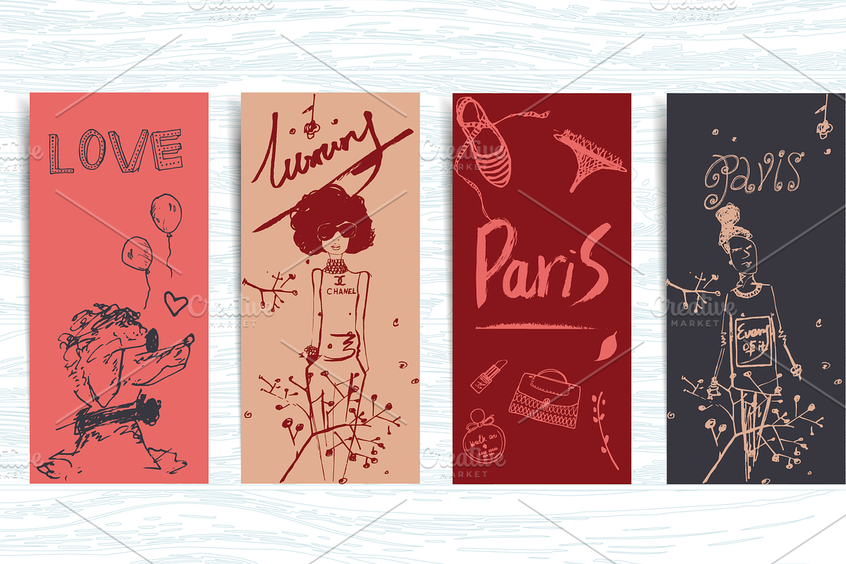 Fashion Icon Template Design Vintage, a Card Template by mollyli.ai (Photo 3 of 3)