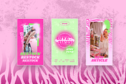 Y2K Grunge Instagram Template, a Social Media Template by Sixtysix Labs (Thumbnail 4 of 9)
