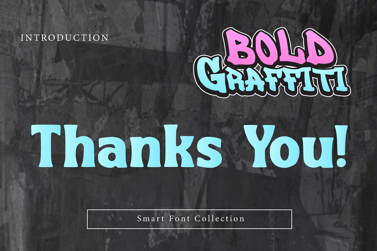 Bold graffiti, a Slab Serif Font by Wow Magic (Photo 3 of 3)