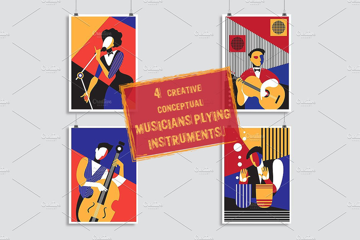 Music festival., an Illustration by © Fisher Photostudio (Photo 1 of 5)
