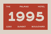 SFC Montera Classic, a Sans Serif Font by Skilline Supply Co. (Thumbnail 2 of 6)