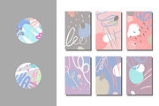 GOOD_MOOD CREATIVE CARDS, a Pattern Graphic by DinaraChernaya (Thumbnail 5 of 7)