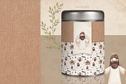 Jesus clipart, an Illustration by Estudio 812 (Thumbnail 7 of 9)