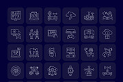 1700 Technology and Futuristic Icon, an Outline Icon by Prosymbols (Thumbnail 16 of 30)