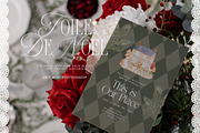 Toile De Noel Christmas Mockup, a Household Mockup by Muse Mockups (Thumbnail 3 of 16)