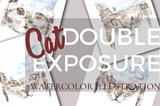 26in1 BUNDLE Watercolor Animal, an Animal Illustration by Catherine Wheel (Thumbnail 26 of 27)