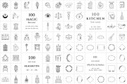 Essential Creative Graphic Bundle, an Object Graphic by NatalieArtShop (Thumbnail 4 of 7)