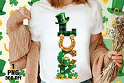Leopard Glitter Gold Luck PNG, an Illustration by Daily.Designs (Thumbnail 4 of 5)