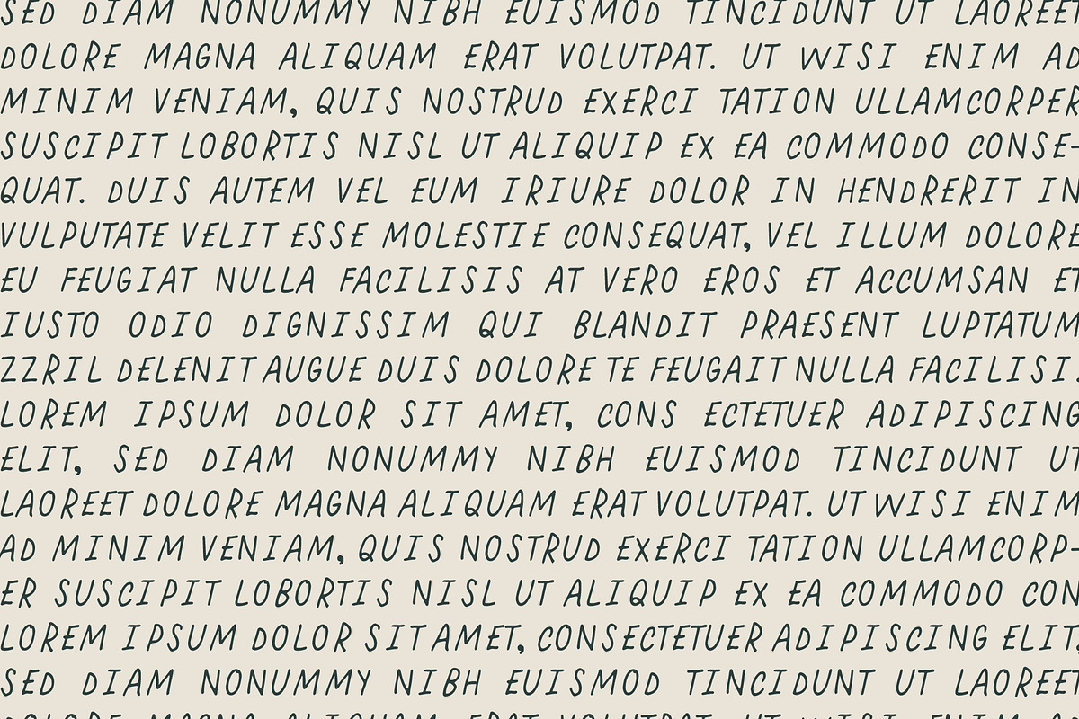 Cactus Flower - Handwritten Font, a Font by Creative Type (Photo 6 of 7)