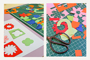 Floral cuts collage, an Object Graphic by Lisa Jasmin Bauer (Thumbnail 2 of 8)