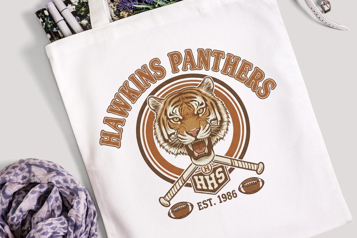 Hawkins High School Tiger PNG, a Graphic by Vector Portal (Photo 3 of 6)