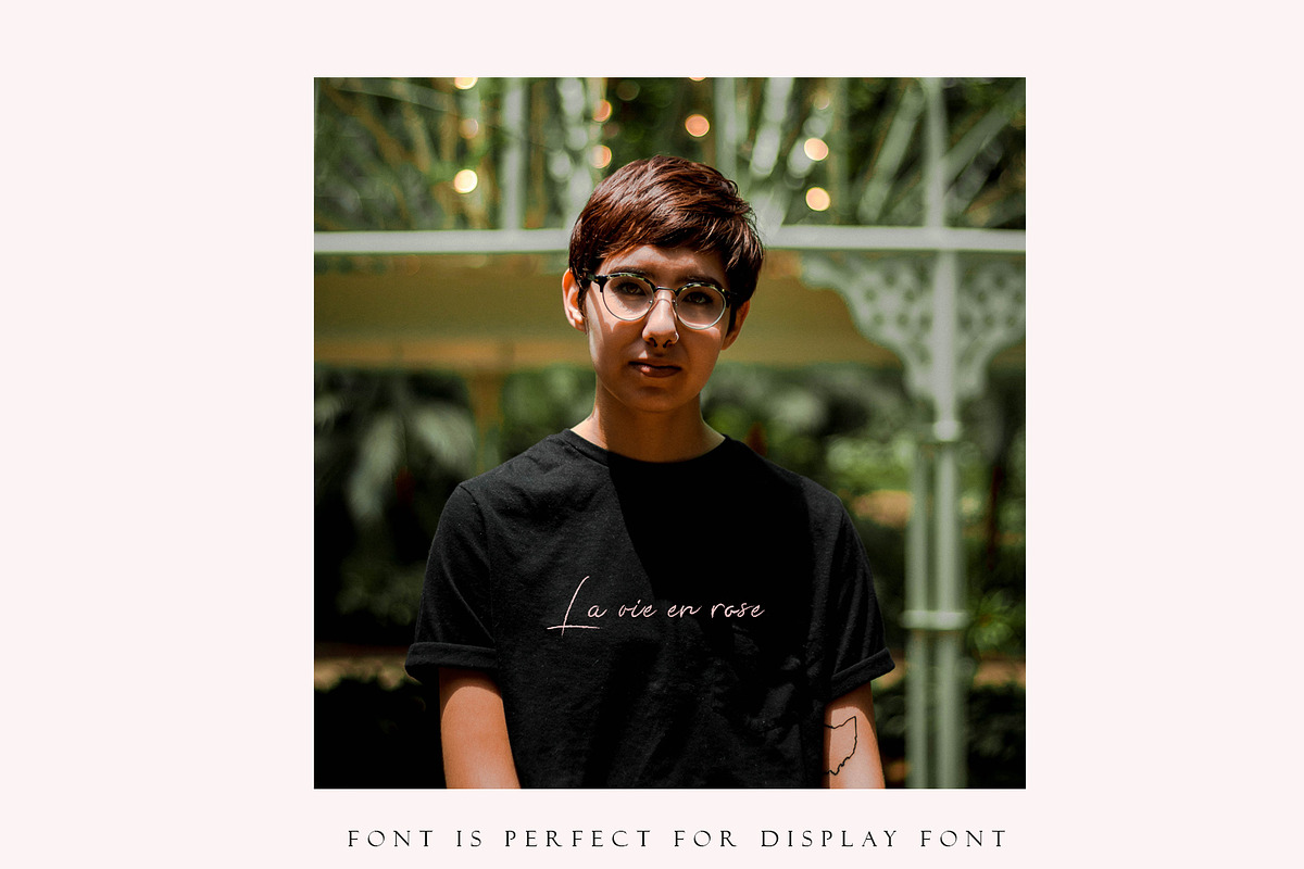 Donatella - Handwritten Signature preview 4