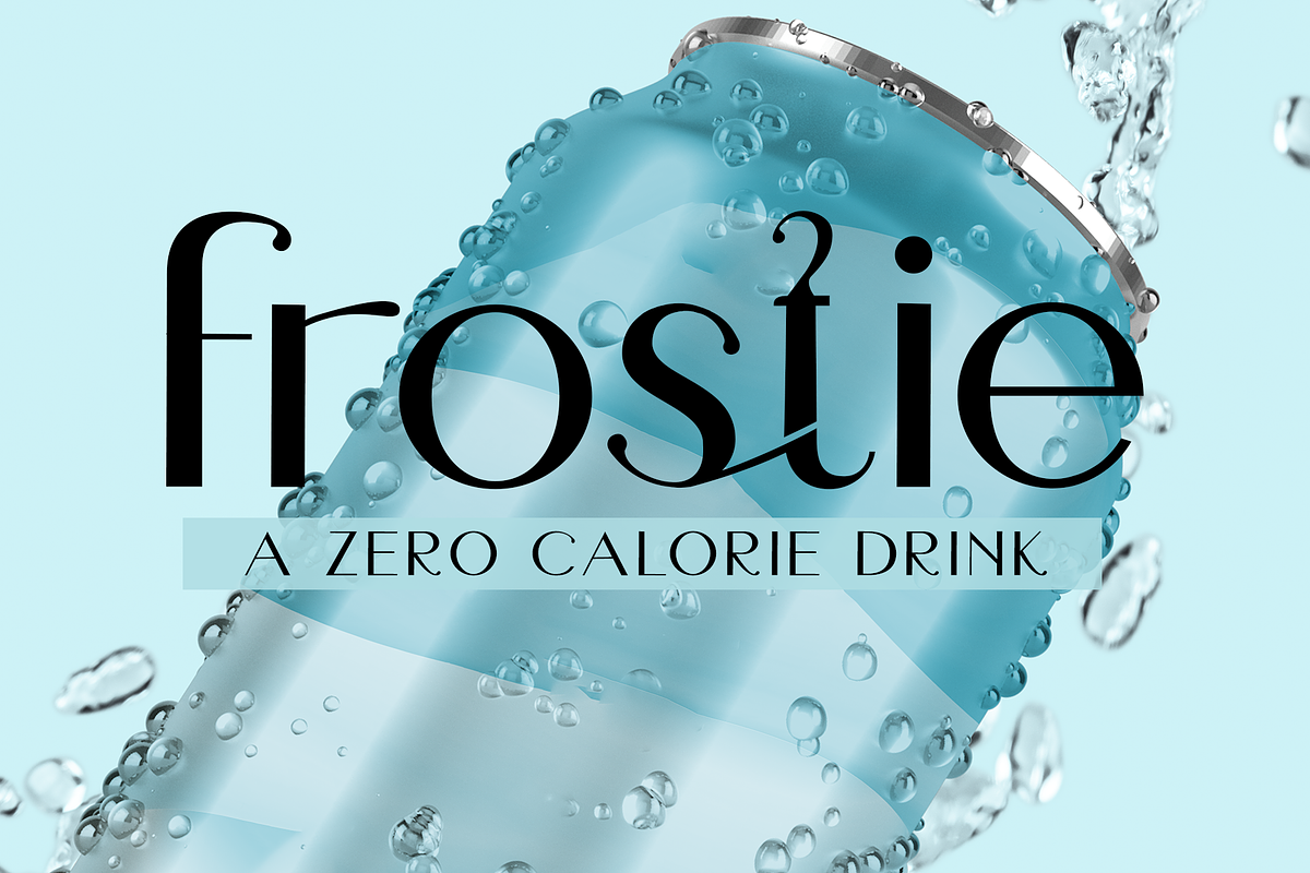 Glacta - Slashy Modern Sans Display, a Sans Serif Font by Cloverons (Photo 4 of 14)