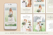 Wedding Instagram Stories, a Social Media Template by Digiluxe (Thumbnail 1 of 3)