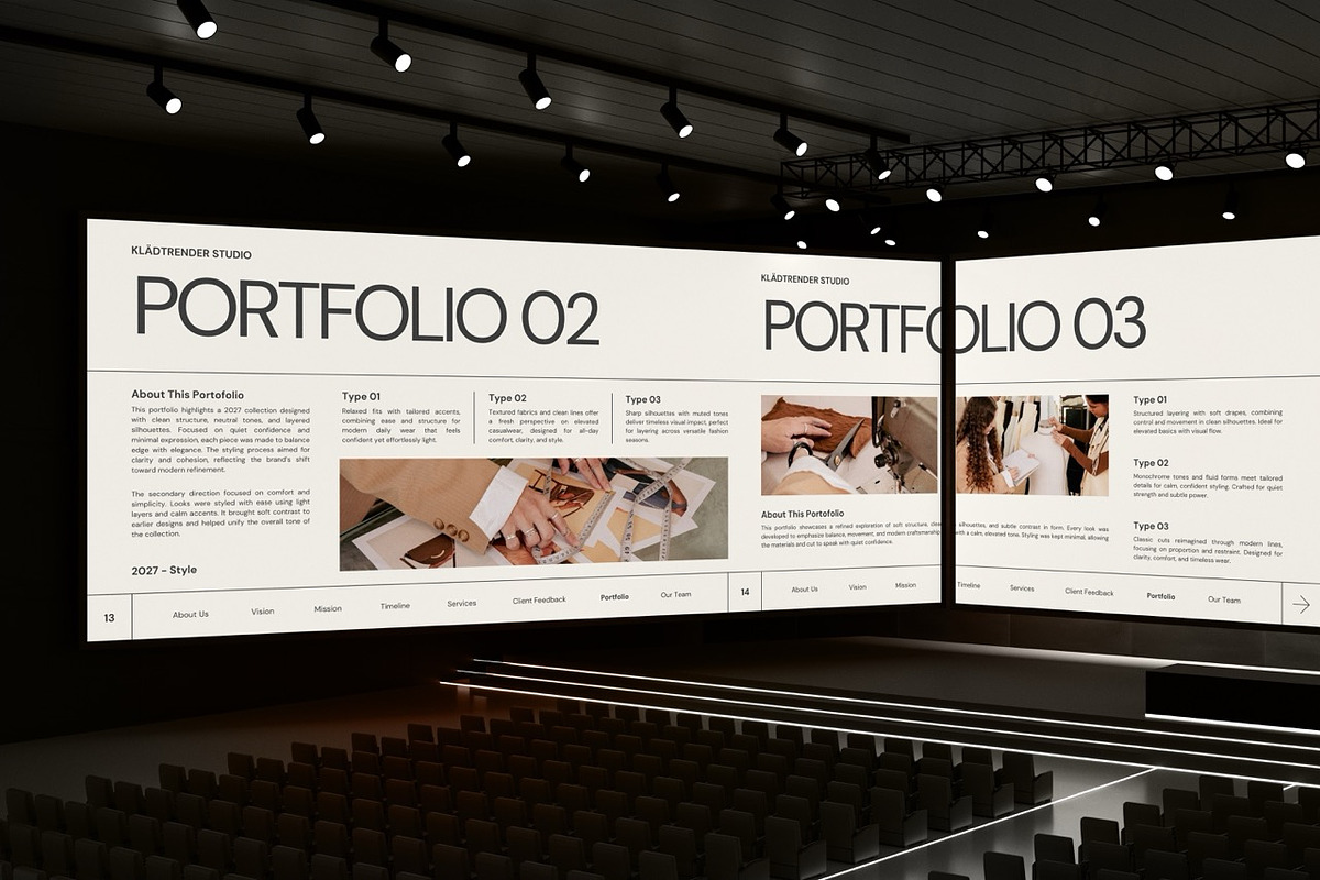 Beige Minimalist Pitch Deck V4, a Presentation Template by FIBRINOSÄ (Photo 6 of 11)