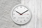 v2 Wall Clock Mockup, a Wearable Device Mockup by ArtefShop (Thumbnail 2 of 4)