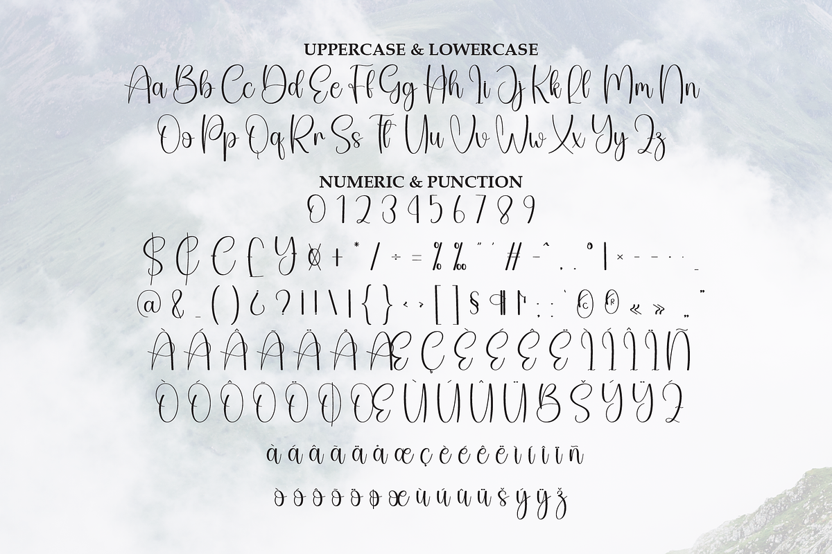 Sublimation | Script Font, a Handwritten Font by Scratchones (Photo 7 of 9)