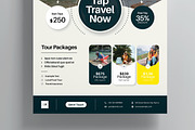 Explore Travel Flyer Template, a Flyer Template by MightyDesign (Thumbnail 3 of 8)