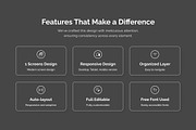 Daniel Consultant Portfolio Landing, a Landing Page Template by twinstd (Thumbnail 2 of 5)