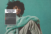 Grain Film Photo Effect, a Layer Style Add-On by iDoodle Studio (Thumbnail 2 of 5)