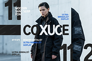 Coxuce - Elegant Serif Typeface, a Serif Font by Astuti Studio (Thumbnail 1 of 25)