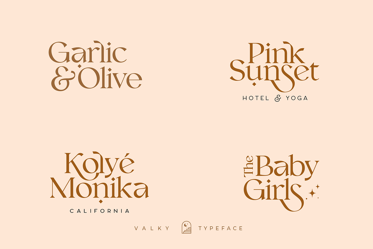 Valky Classic Modern Typeface, a Serif Font by Kaligra.co (Photo 30 of 30)