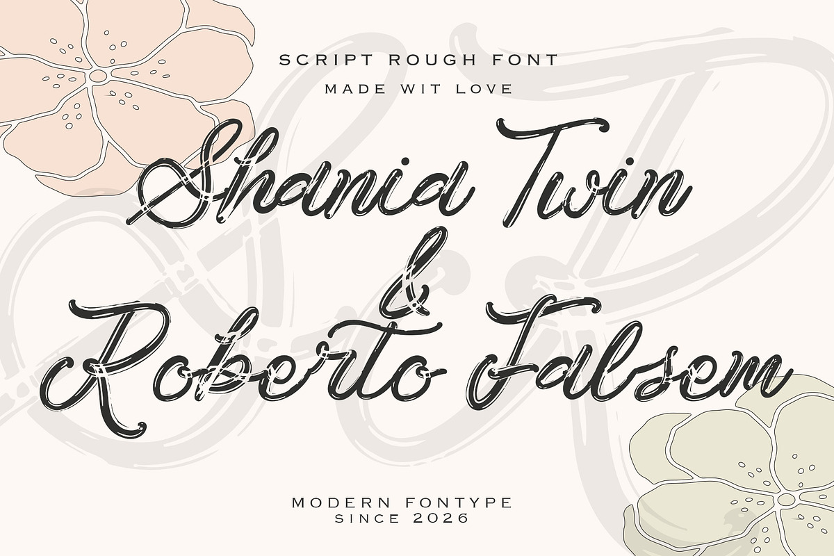 Slectife Raytira, a Handwritten Font by HaKi Studio (Photo 3 of 7)