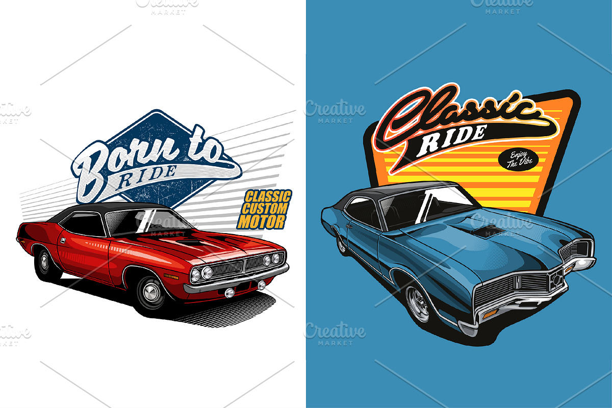 Ultimate Cars Collection, a Transportation Illustration by The BolzStudio (Photo 29 of 50)