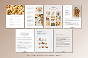 Autumn Canva Cookbook Template, a Magazine Template by Erin Cassidy (Thumbnail 4 of 10)